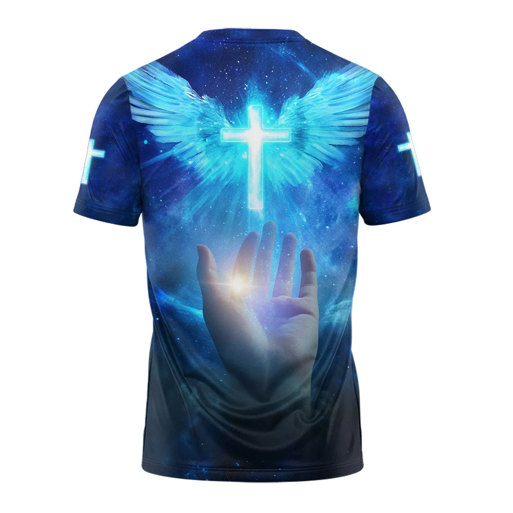 Jesus Is My Savior 3D TShirt - Image 2