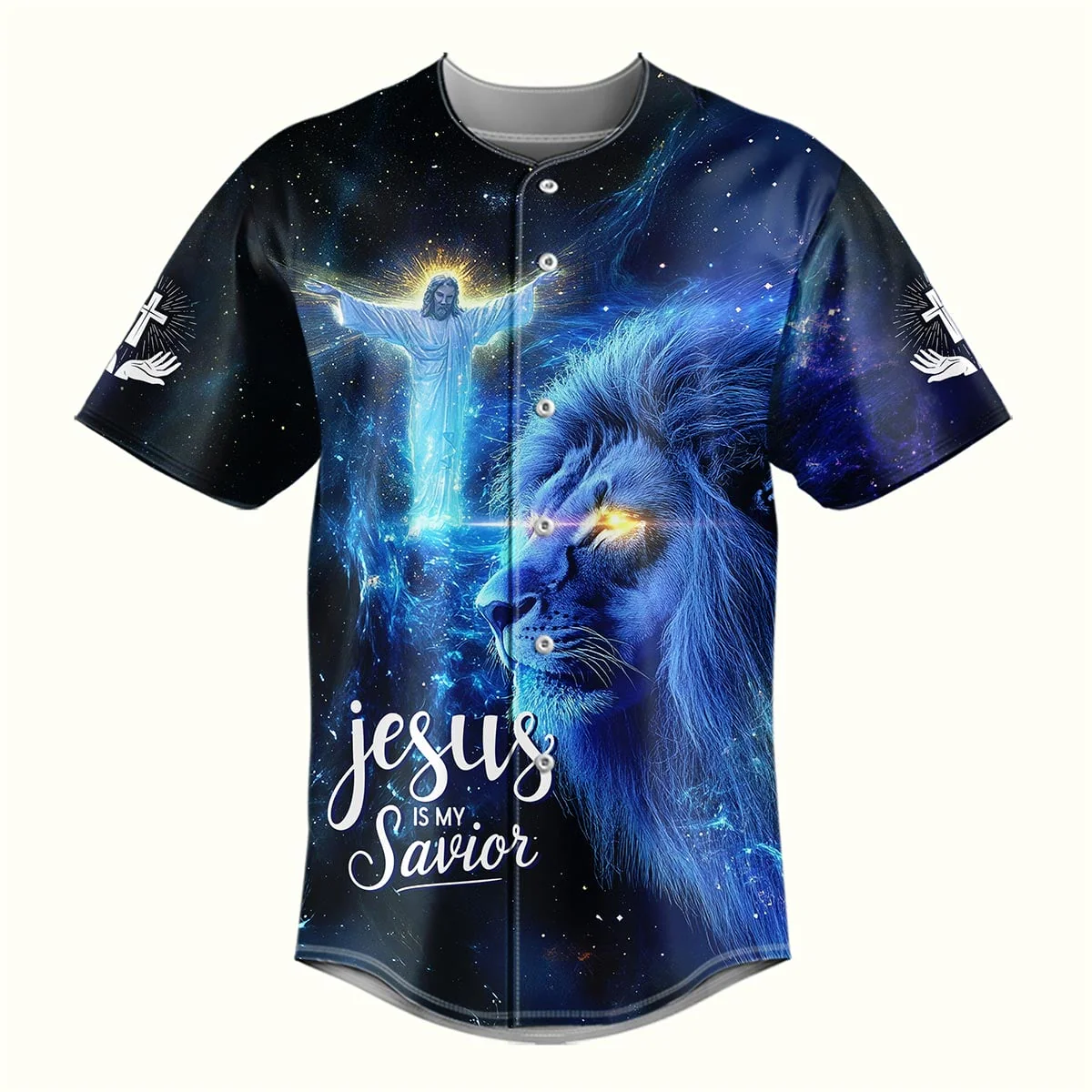 Jesus Is My Savior Baseball Jersey Bundle - Image 3