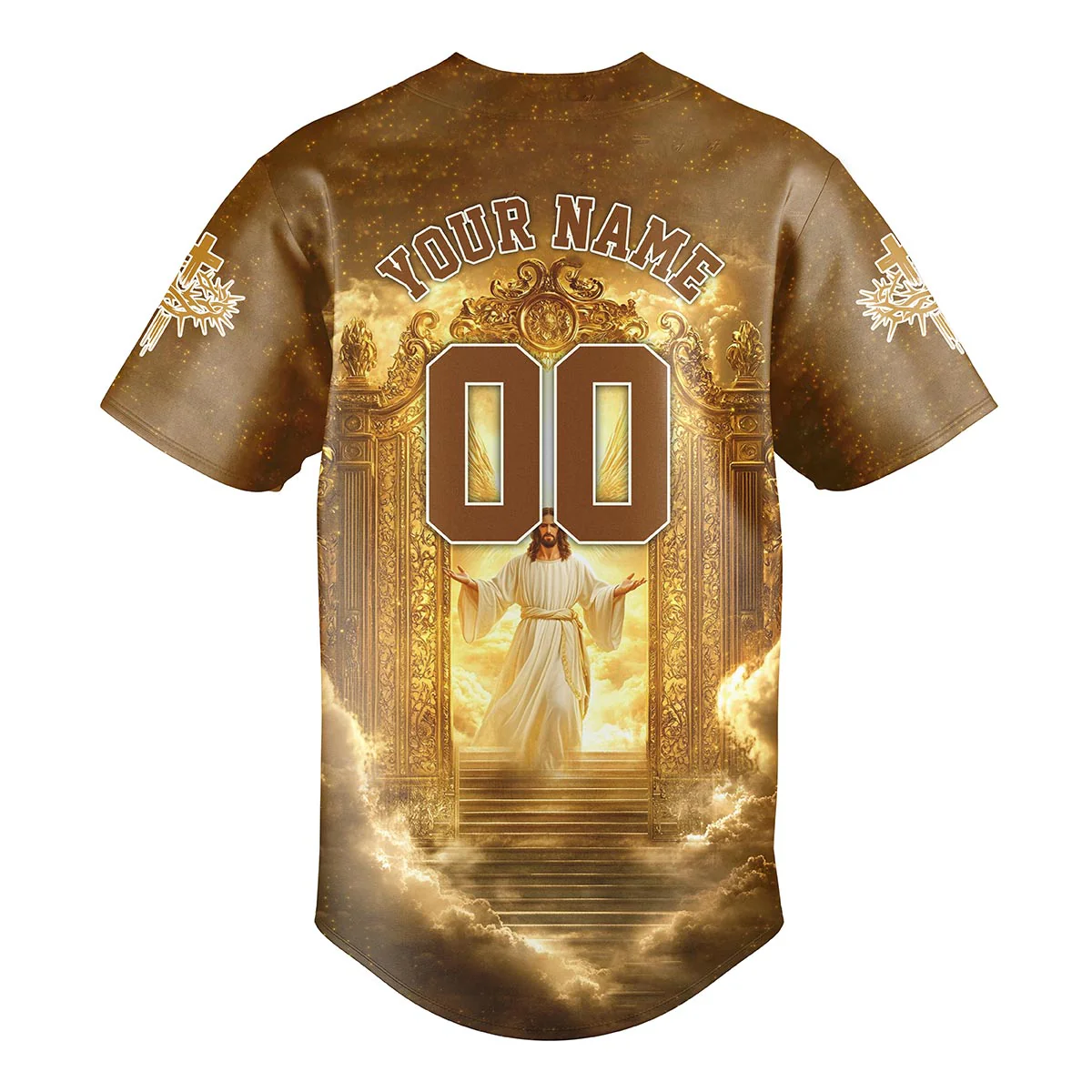 Jesus is the Key to Heaven Baseball Jersey Bundle - Image 4