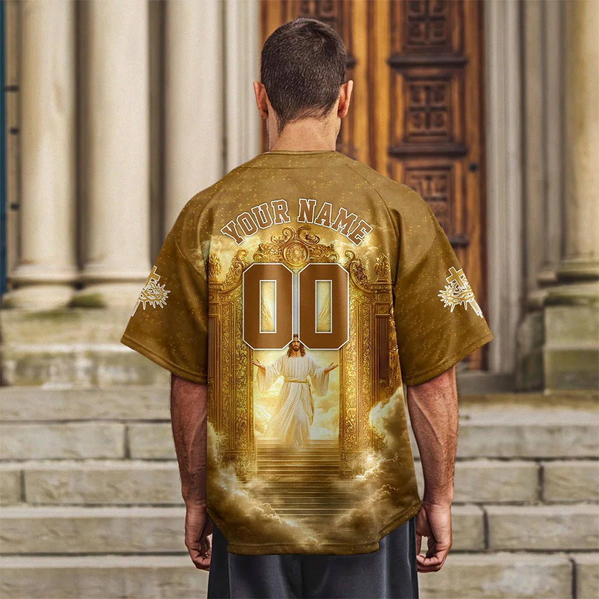 Jesus is the Key to Heaven Baseball Jersey Bundle - Image 8