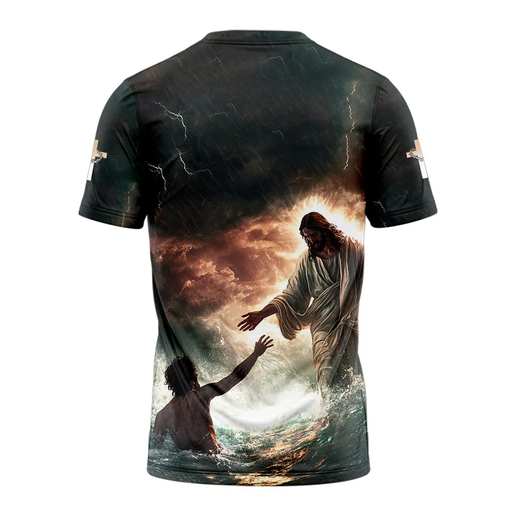 Jesus Save My Life 3D TShirt - Image 2