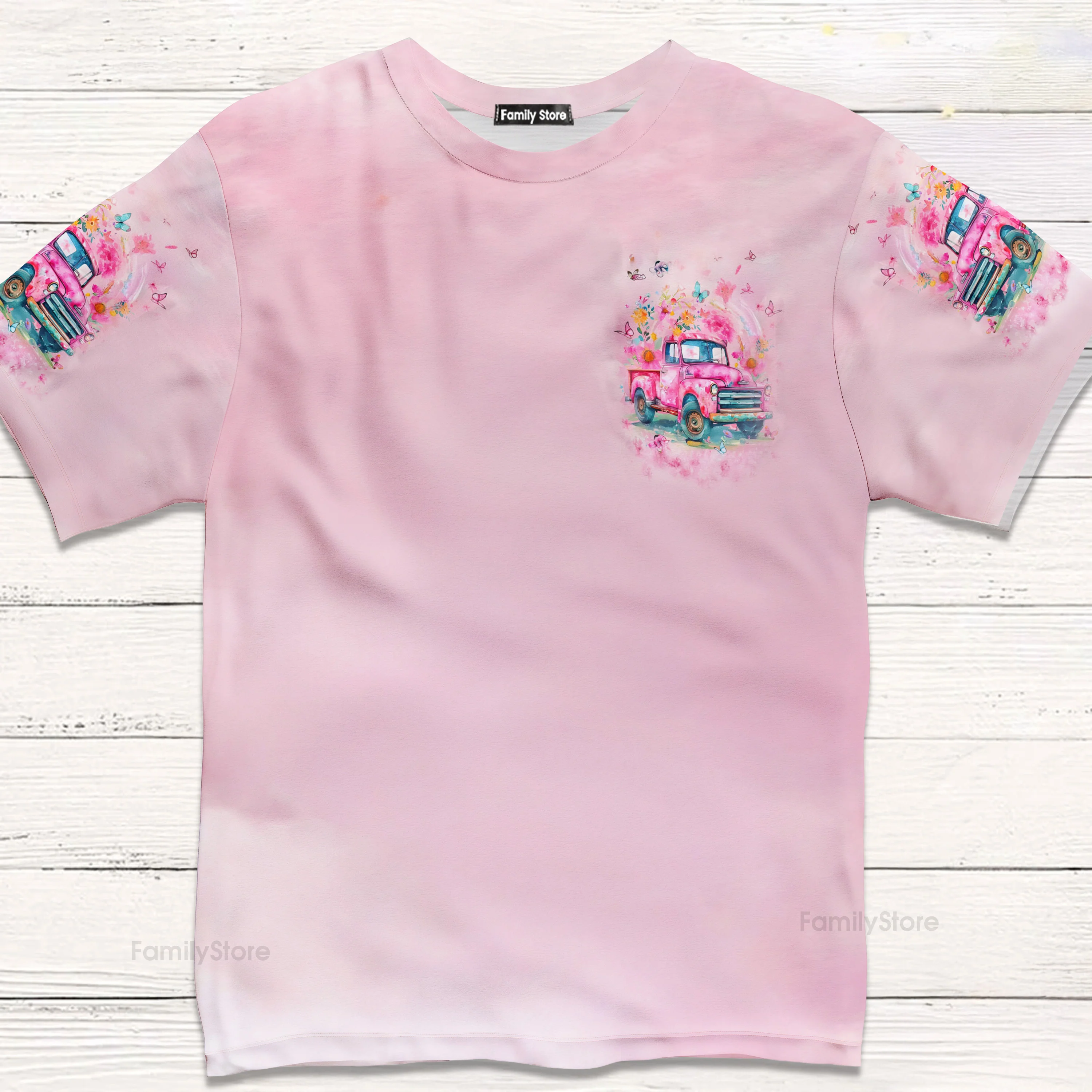 Jesus Take The Wheel - Women's All Over Print Shirt - AT407012 - Image 4