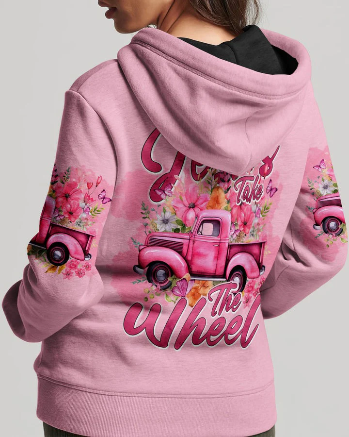 Jesus Take The Wheel - Women's All Over Print Shirt - AT4080512 - Image 6