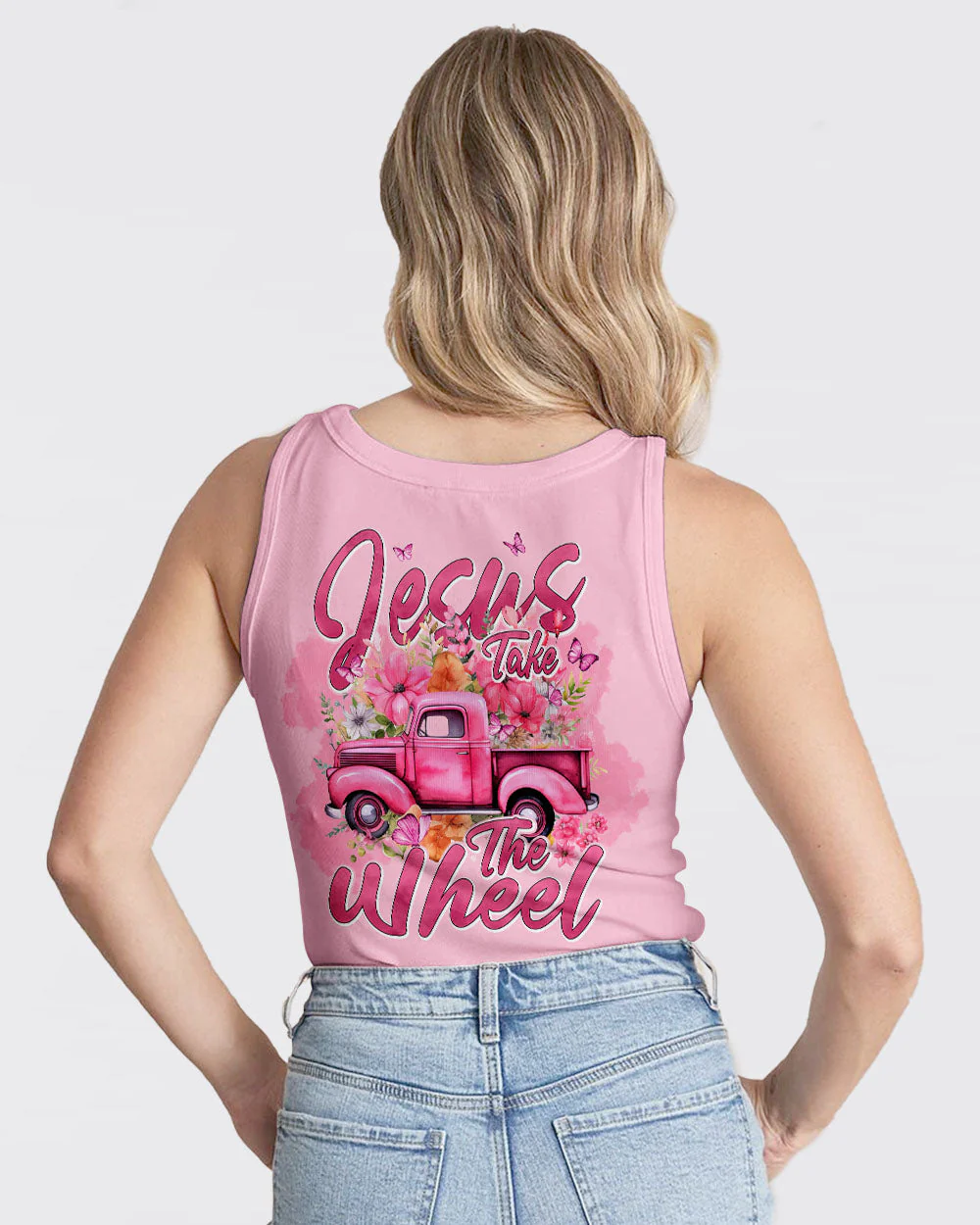 Jesus Take The Wheel Women's All Over Print Shirt - hi2303241 - Image 14