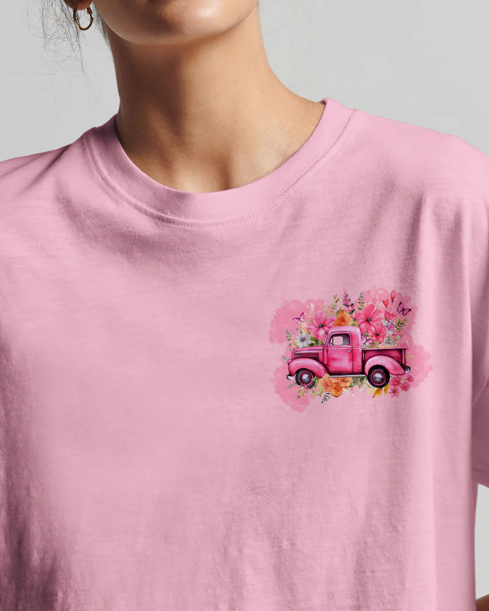 Jesus Take The Wheel Women's All Over Print Shirt - hi2303241 - Image 2