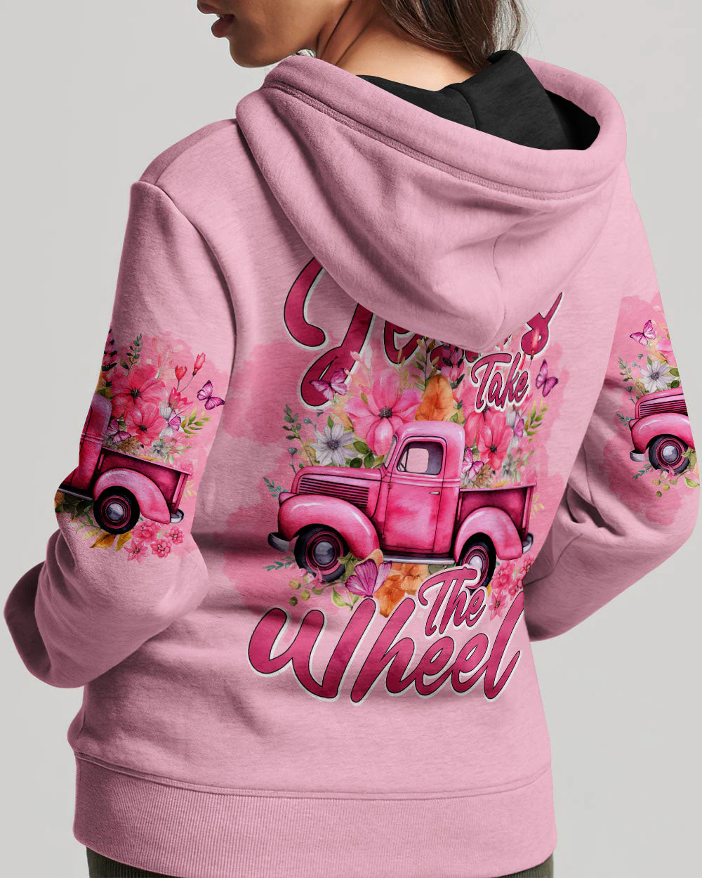 Jesus Take The Wheel Women's All Over Print Shirt - hi2303241 - Image 6