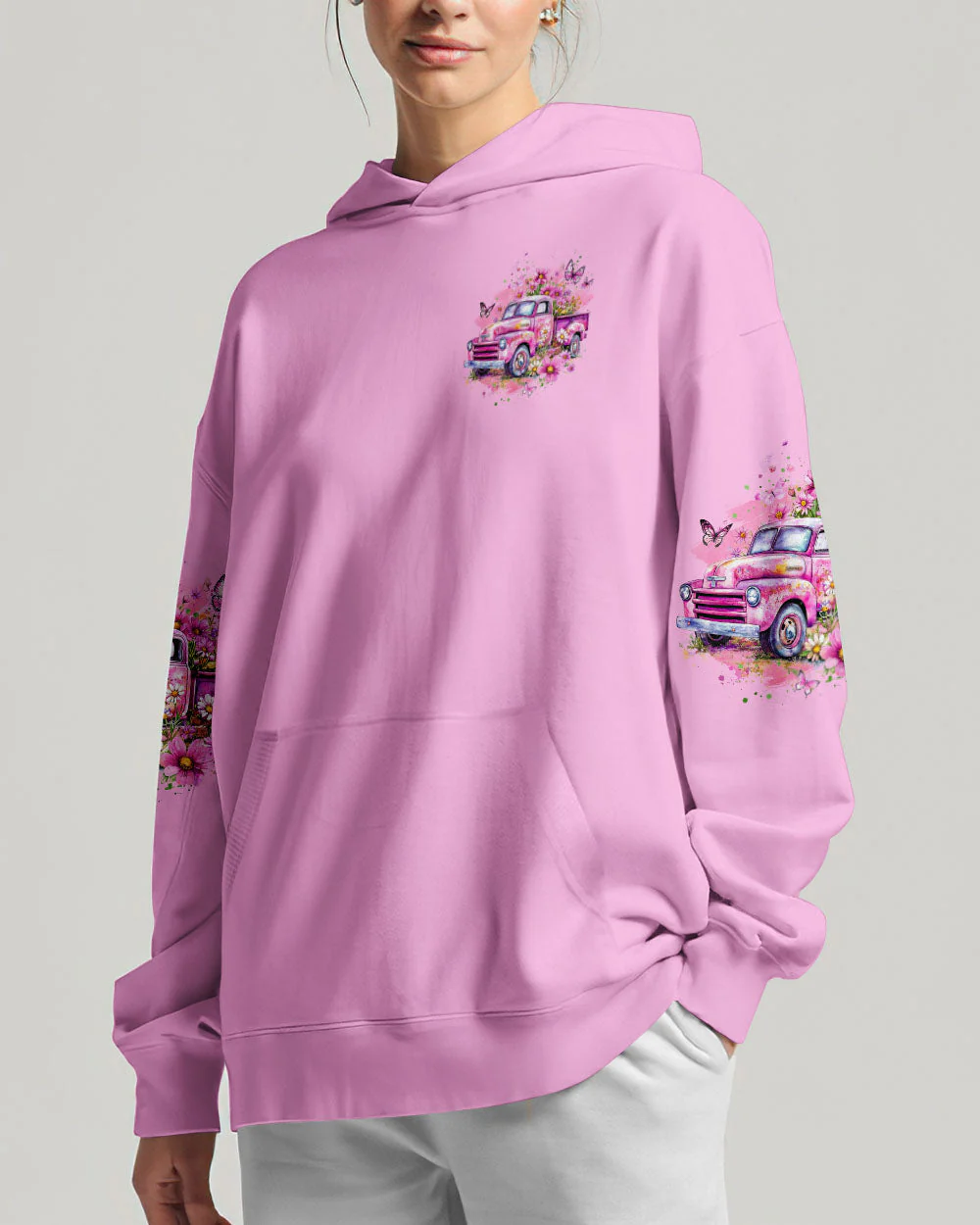 Jesus Take The Wheel Women's All Over Print Shirt - 1703252 - Image 9