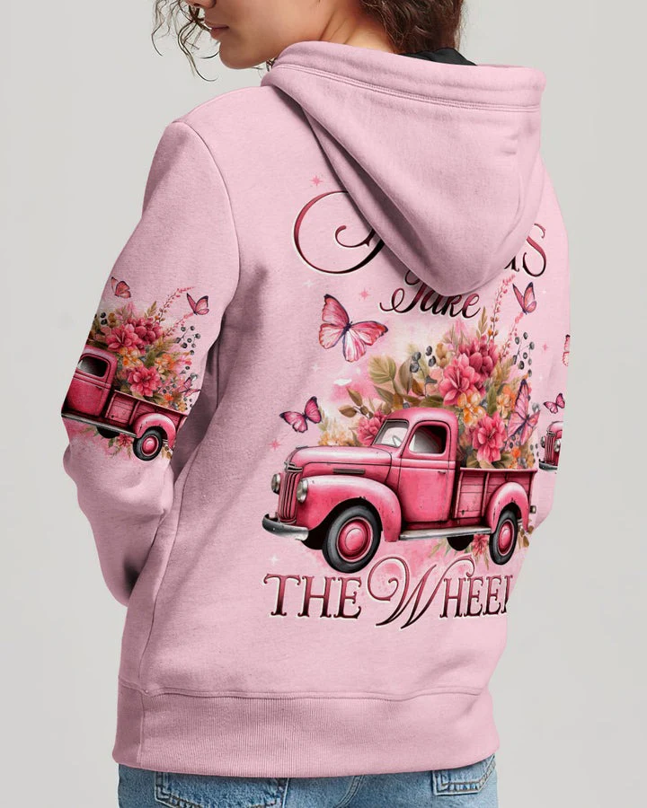 Jesus Take The Wheel Women's All Over Print Shirt - Women's All Over Print Shirt - AT407002 - Image 3