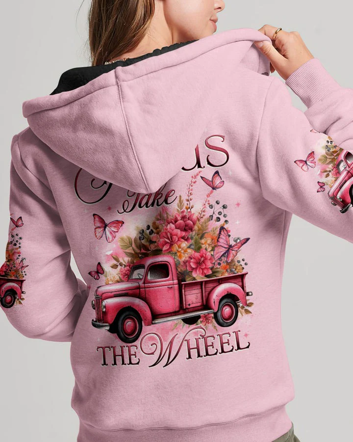 Jesus Take The Wheel Women's All Over Print Shirt - Women's All Over Print Shirt - AT407002 - Image 7