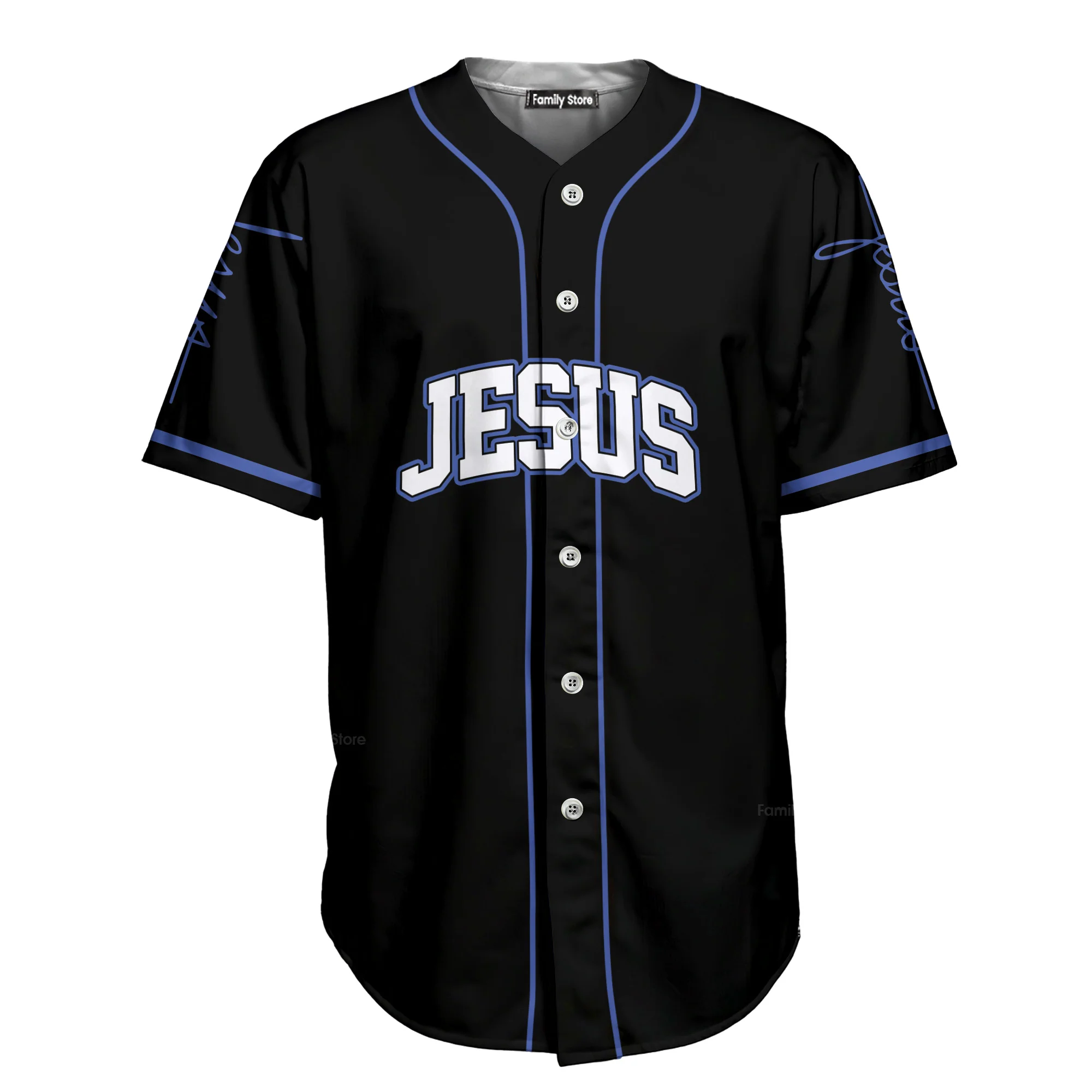Jesus Lion on The Light - Baseball Tee for God Lover - Image 7