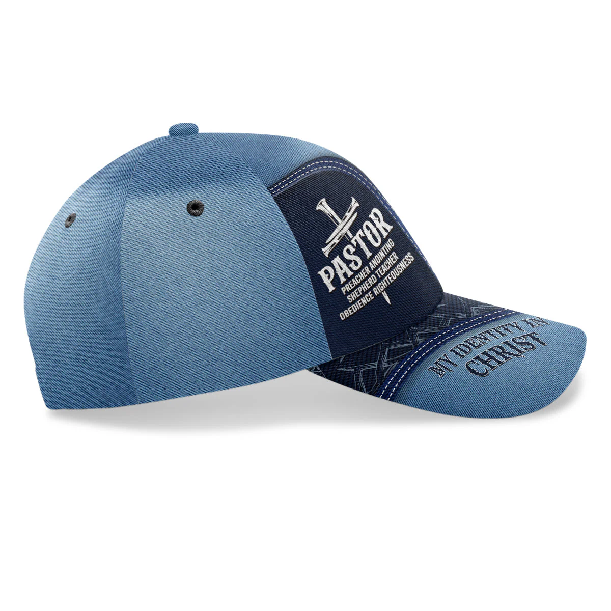Jesus The Way The Truth The Life - Personalized Classic Cap TD118 - Image 4