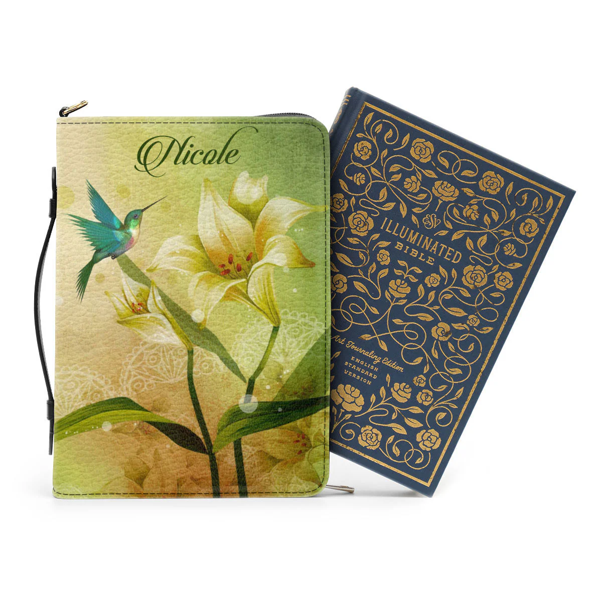 Jesus The Way The Truth The Life - Thoughtful Gift For Christians - Personalized Bible Covers - AT4080834 - Image 3