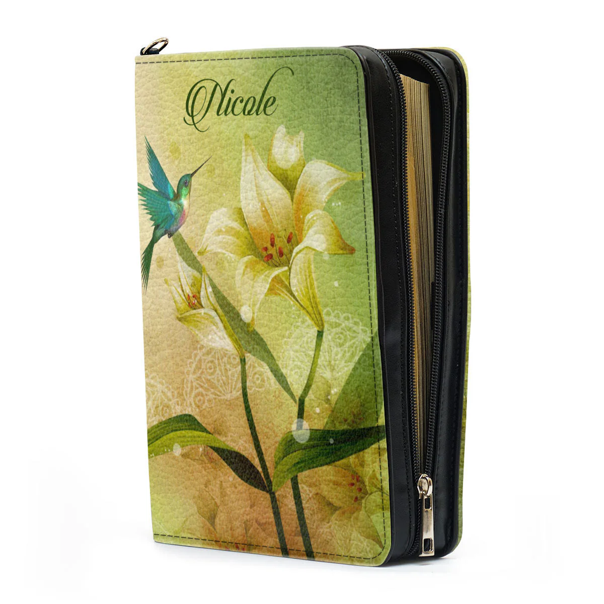 Jesus The Way The Truth The Life - Thoughtful Gift For Christians - Personalized Bible Covers - AT4080834 - Image 4