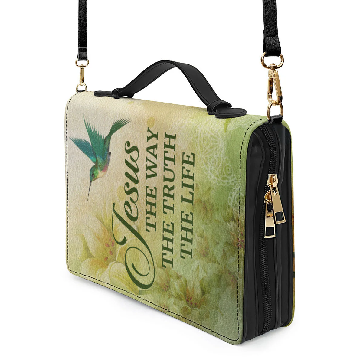 Jesus The Way The Truth The Life - Thoughtful Gift For Christians - Personalized Bible Covers - AT4080834 - Image 5