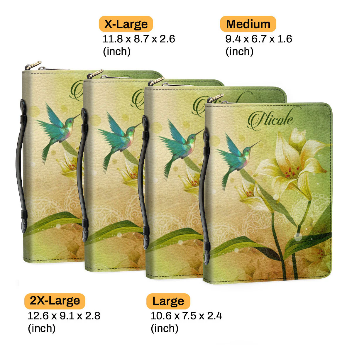 Jesus The Way The Truth The Life - Thoughtful Gift For Christians - Personalized Bible Covers - AT4080834 - Image 6