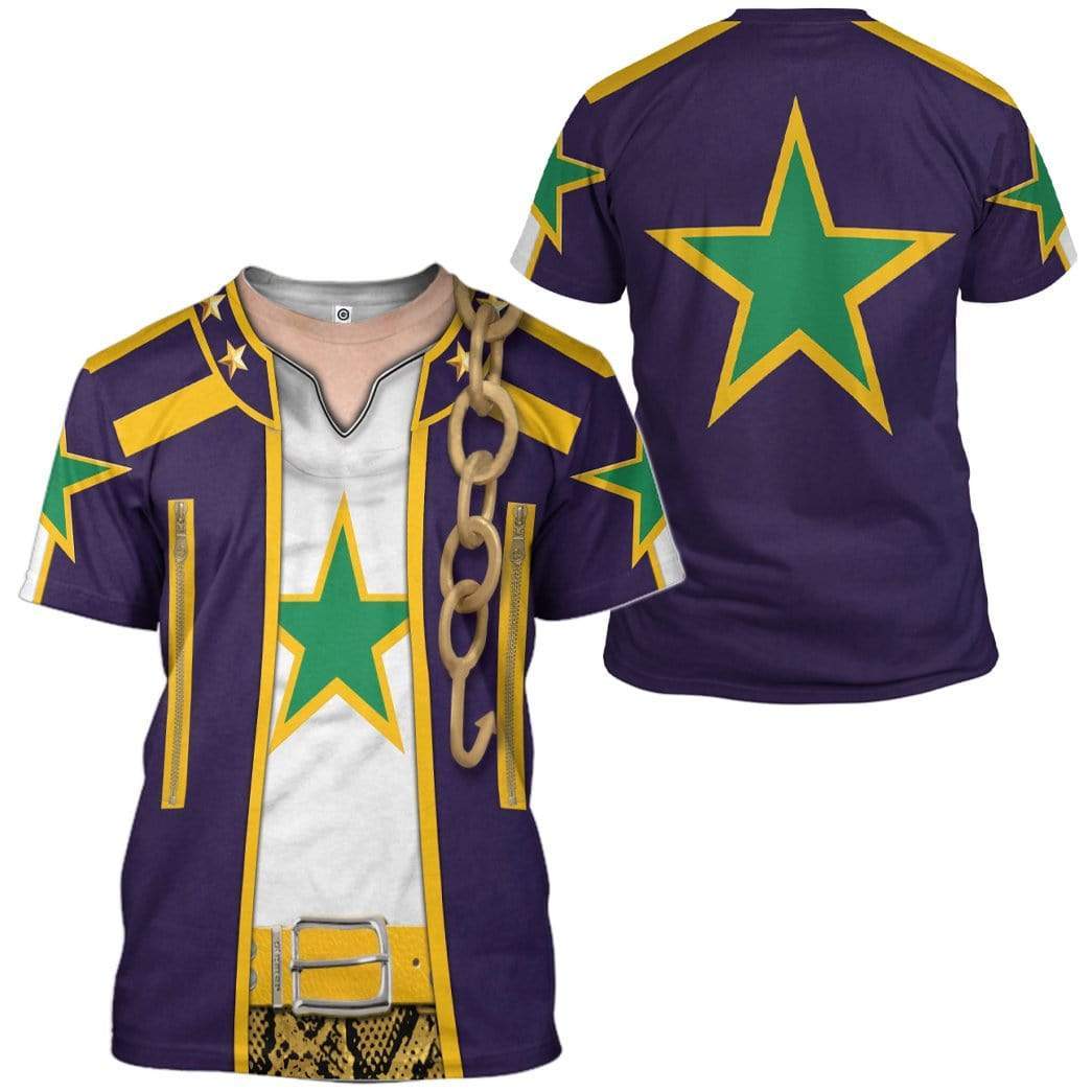 Jotaro Kujo Cosplay T-Shirt 3D For Men & Women - Image 2