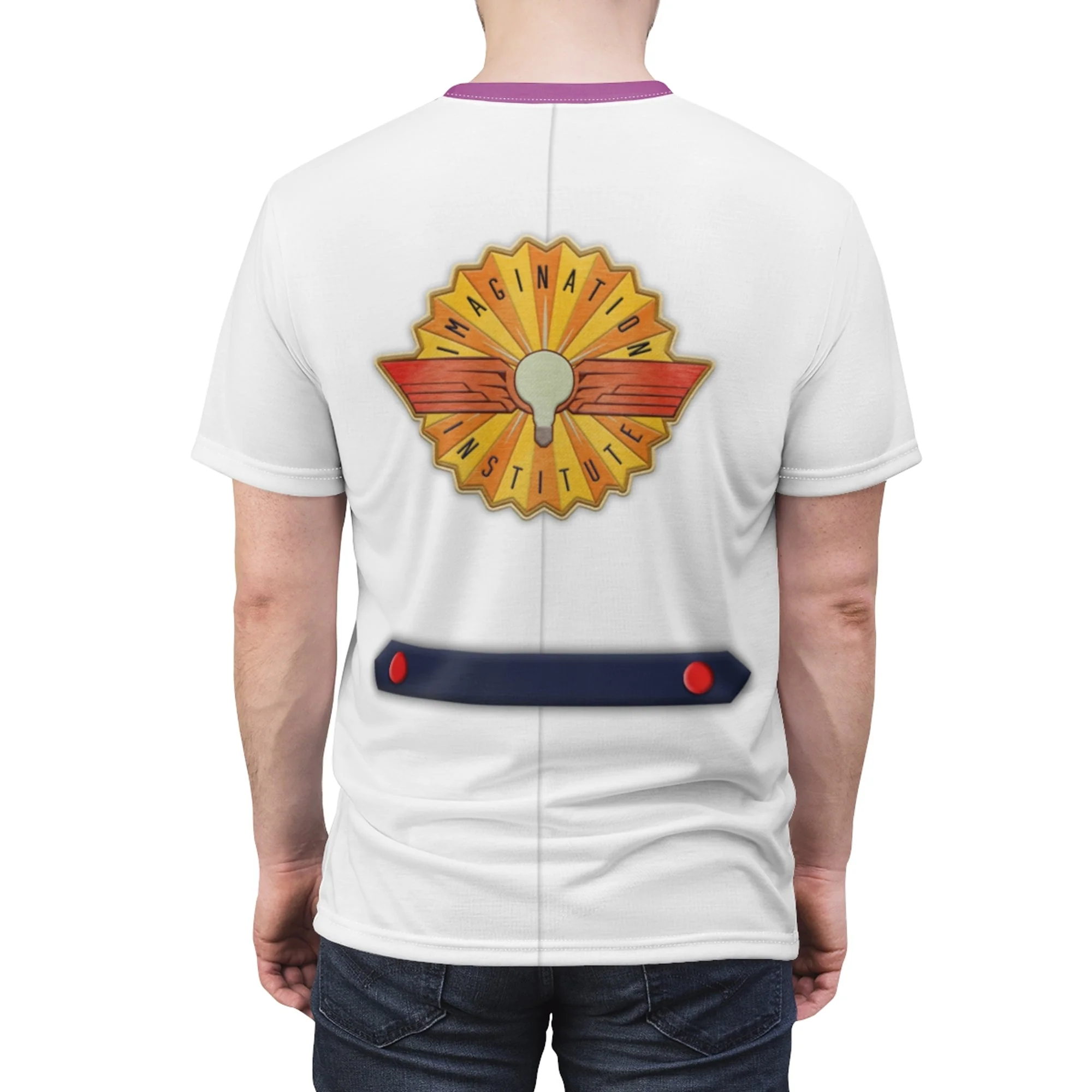 Journey Into Imagination With Figment Disney Cast Member Costume T-Shirt - Image 2