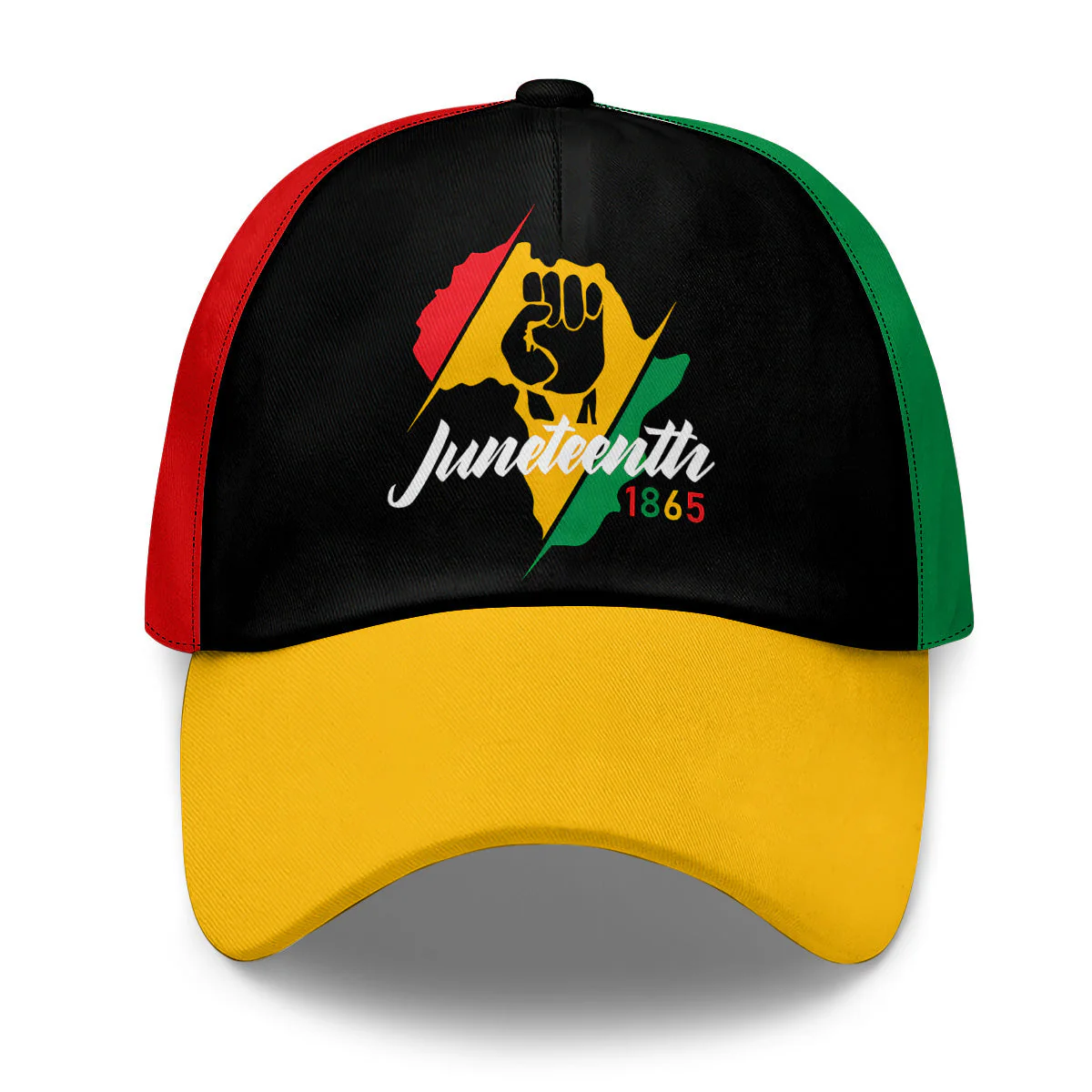 Juneteenth 1865 - Classic Cap - Juneteenth, Black - Image 3
