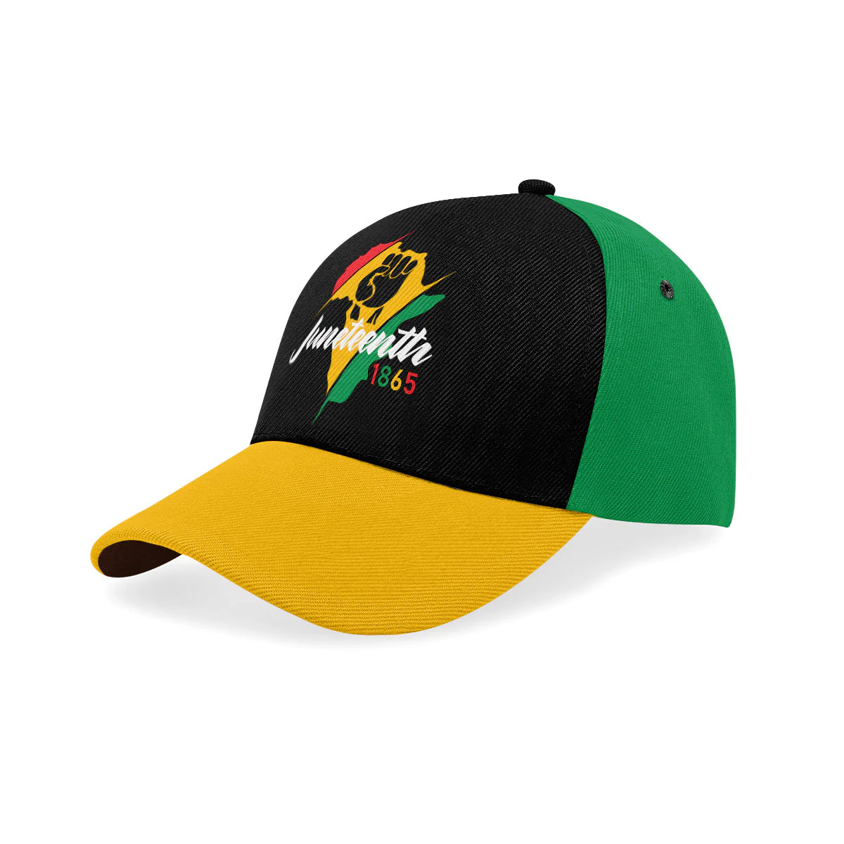 Juneteenth 1865 - Classic Cap - Juneteenth, Black - Image 4