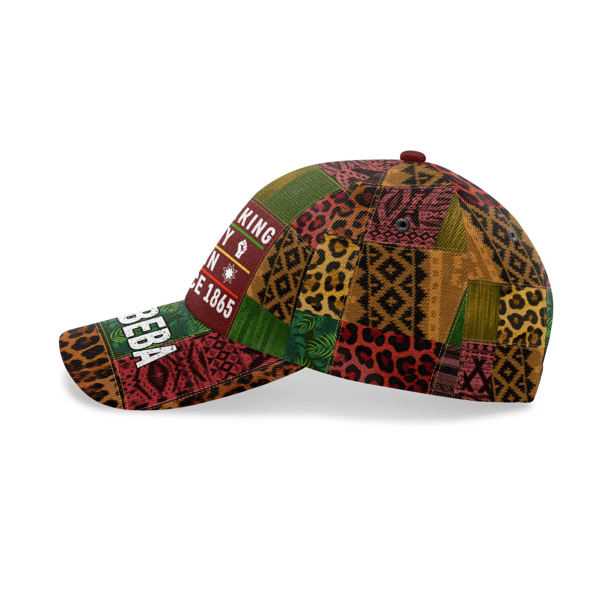 Juneteenth Breaking Every Chain - Personalized Classic Cap - Image 6