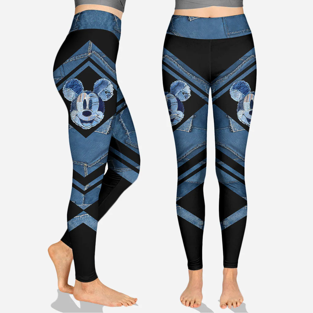 Just A Girl Who Loves DSNY - Personalized Hoodie And Leggings - Christmas Gift For Her HH01 - Image 3