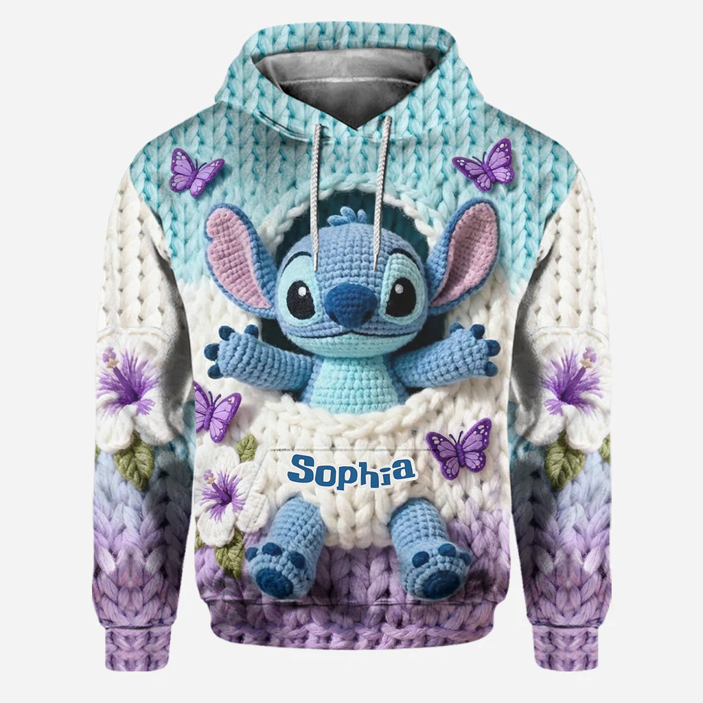 Just A Girl Who Loves Sti - Personalized Hoodie And Leggings - Christmas Gift For Her HH01 - Image 5