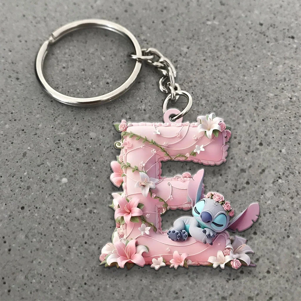 Just A Girl Who Loves Sti - Personalized Keychain - Gift For Her, Daughter HH01 - Image 3