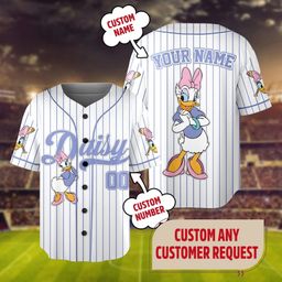 Just Love MkMo Magic Mouse - Personalized Baseball Jersey - Gift For Movie Fans HH01 - Image 6