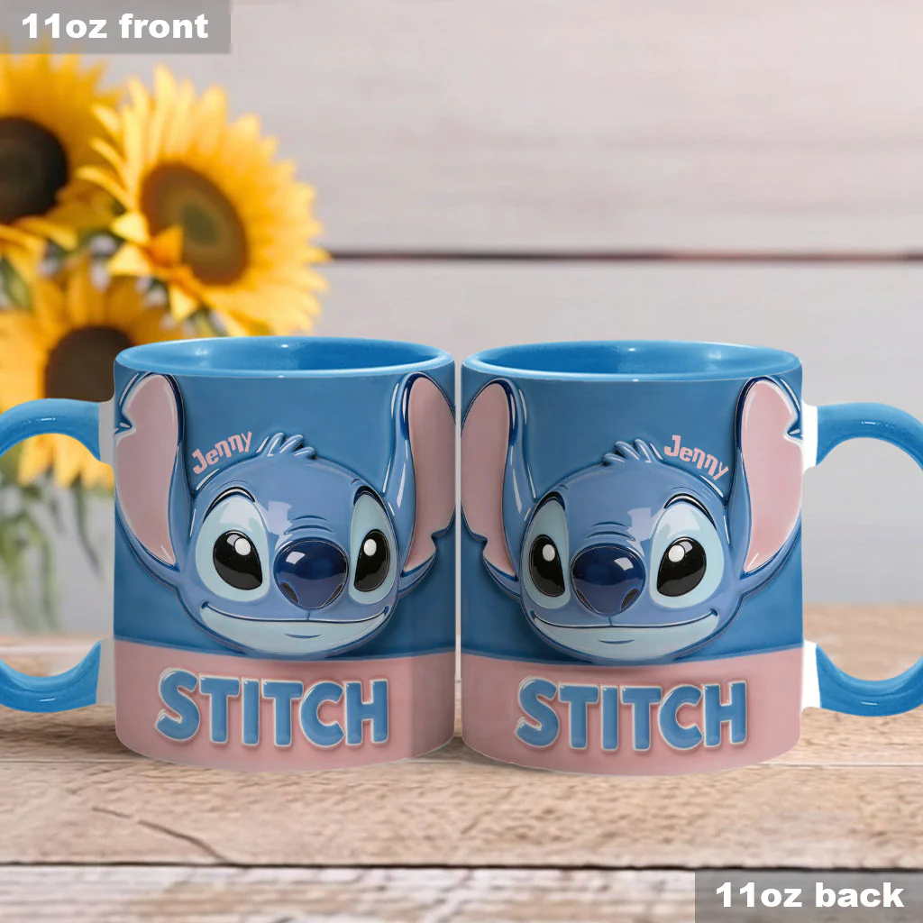 Just Love Sti - Personalized Accent Mug - Gift For Movie Fans NL122 - Image 2