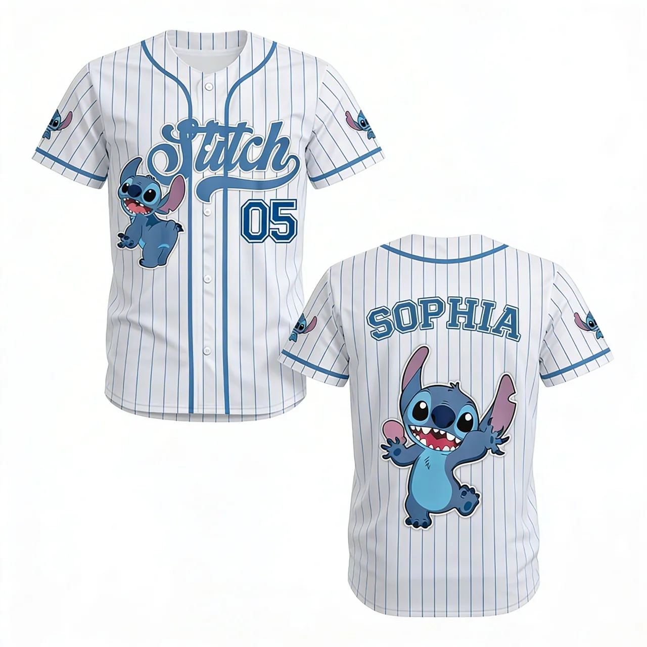 Just Love Sti - Personalized Baseball Jersey - Gift For Movie Fans HH01 - Image 2