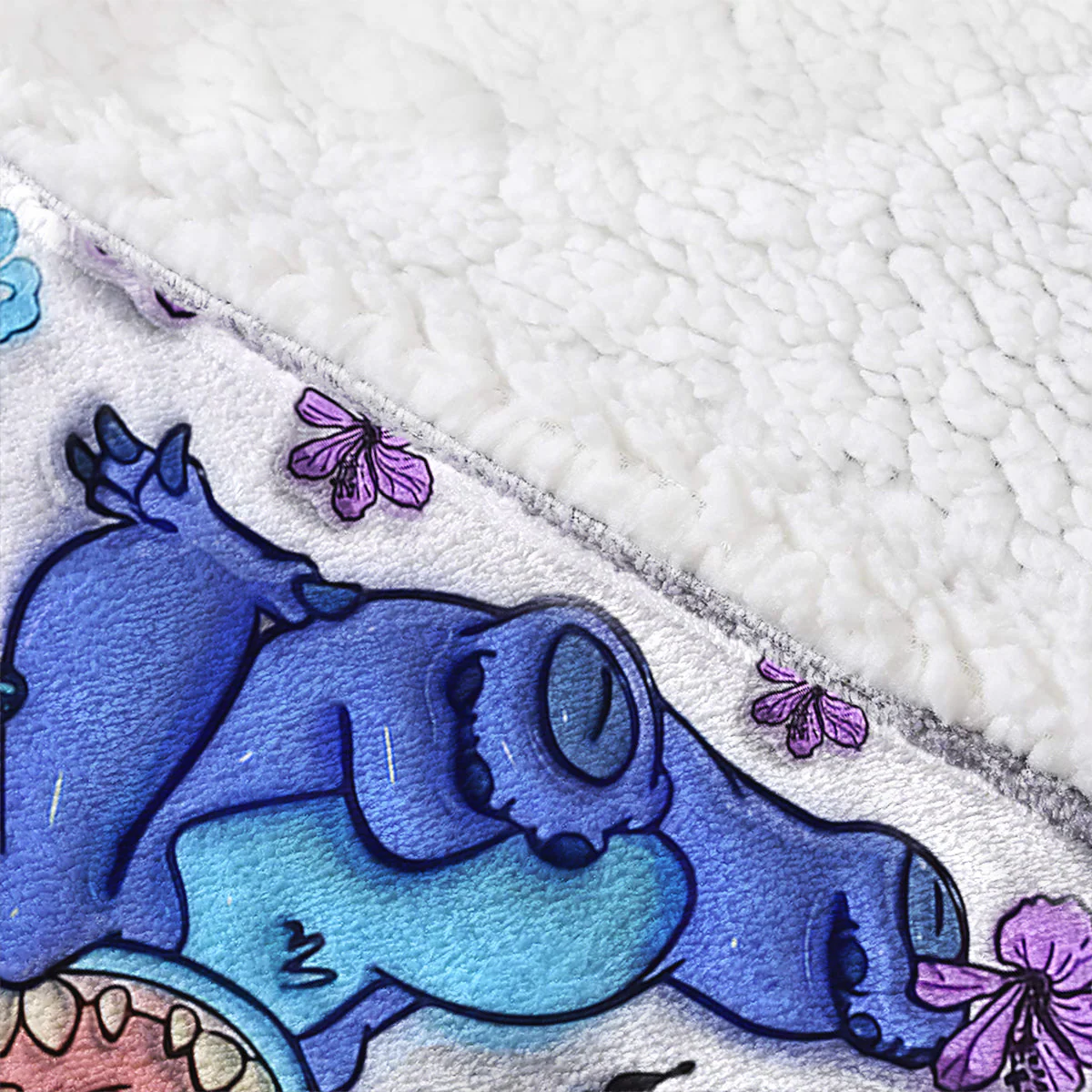 Just Love Sti (Ver 3) - Personalized 3D Inflated Effect Christmas Blanket Hoodie HH01 - Image 5