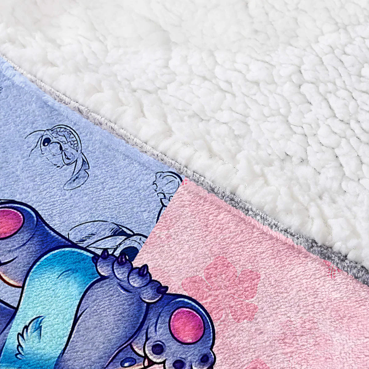 Just Love Sti (Ver 6) - Personalized 3D Inflated Effect Christmas Blanket Hoodie HH01 - Image 6