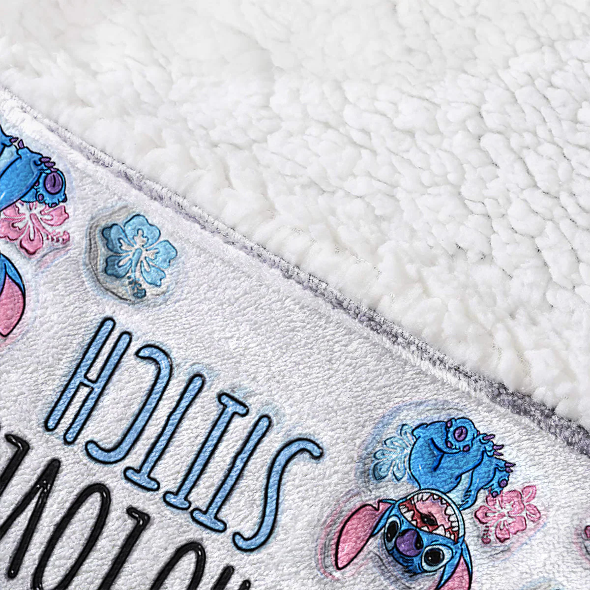 Just Love Sti (Ver 7) - Personalized 3D Inflated Effect Christmas Blanket Hoodie HH01 - Image 5