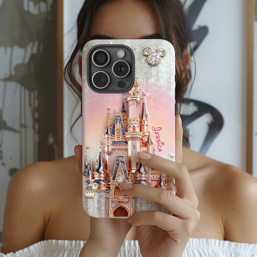 Just Loves Magical Castle - Personalized Phone Case - Gift For Her, Fan Movies HH01 - Image 3