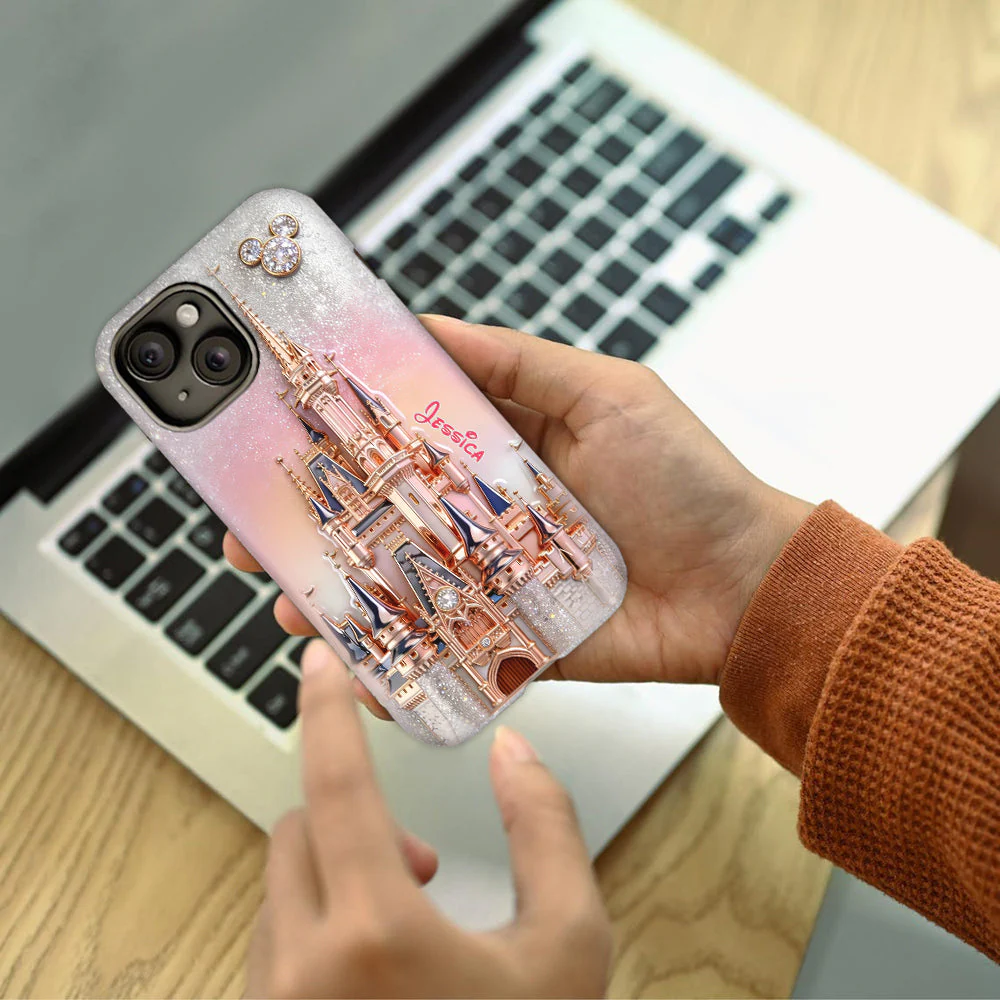 Just Loves Magical Castle - Personalized Phone Case - Gift For Her, Fan Movies HH01 - Image 4