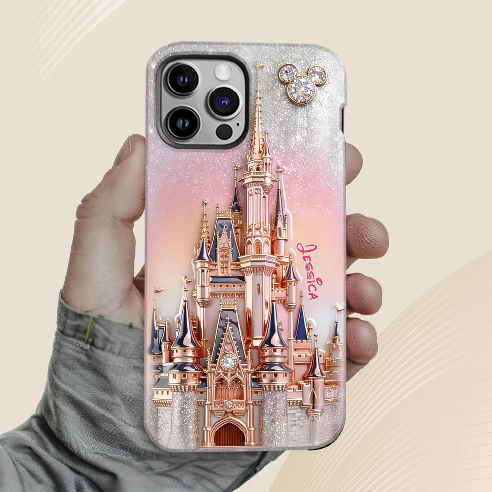 Just Loves Magical Castle - Personalized Phone Case - Gift For Her, Fan Movies HH01 - Image 5