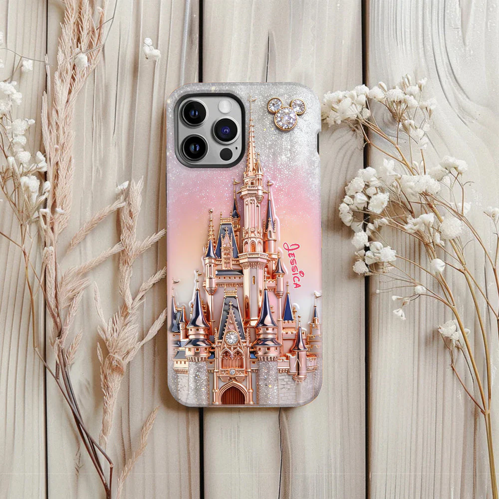 Just Loves Magical Castle - Personalized Phone Case - Gift For Her, Fan Movies HH01 - Image 6