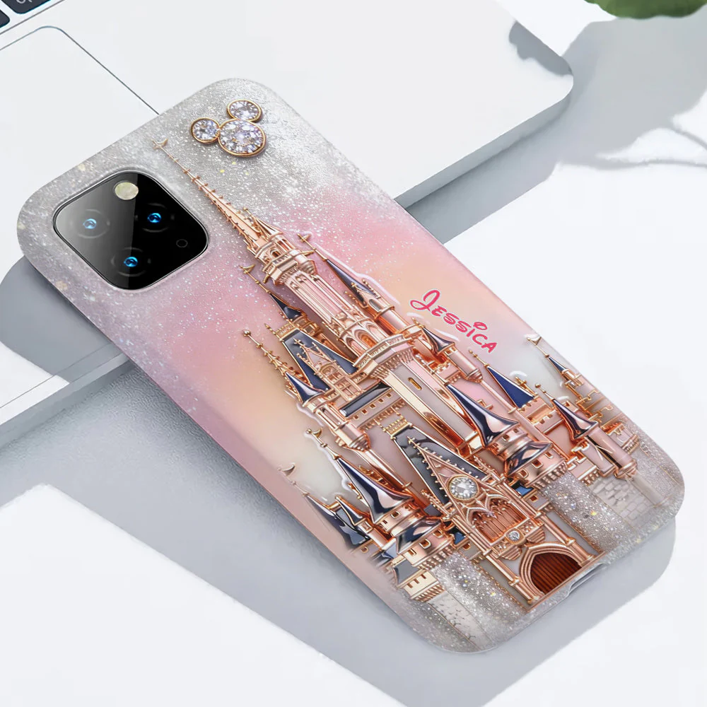 Just Loves Magical Castle - Personalized Phone Case - Gift For Her, Fan Movies HH01 - Image 7