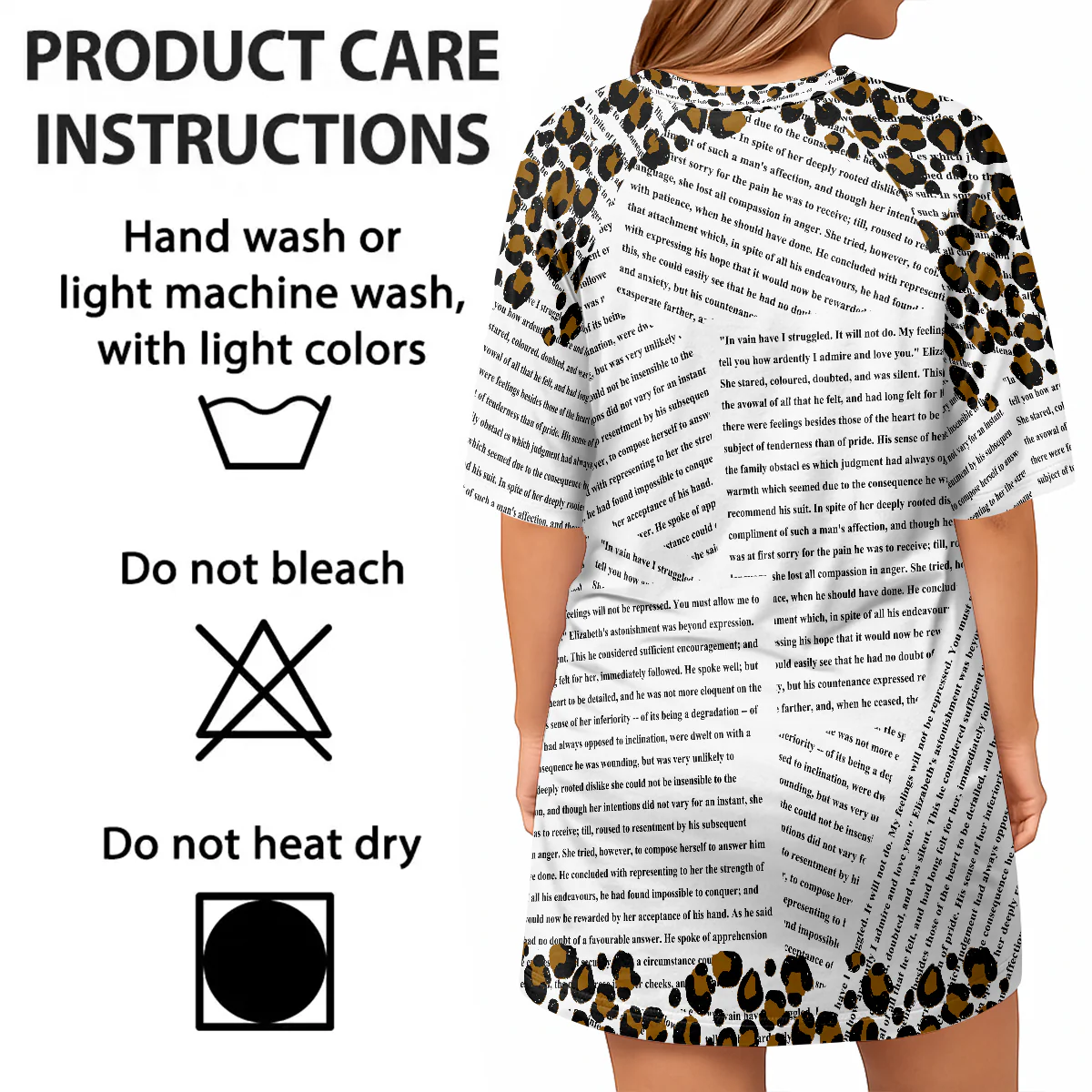Just One More Chapter - Personalized Sleep Tee | CLB2 - Image 6