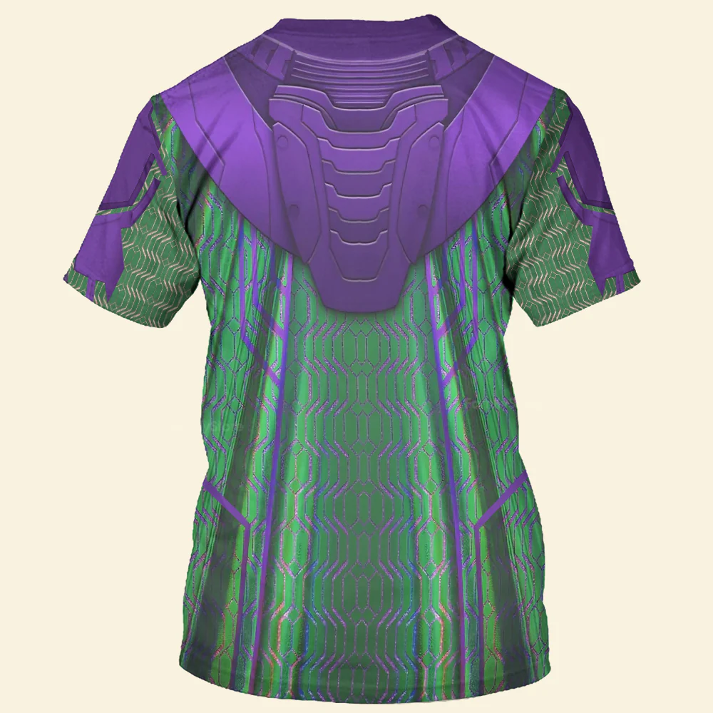 Kang the Conqueror Ant-Man And The Wasp Quantumania Costume - 3D TShirt - Image 2