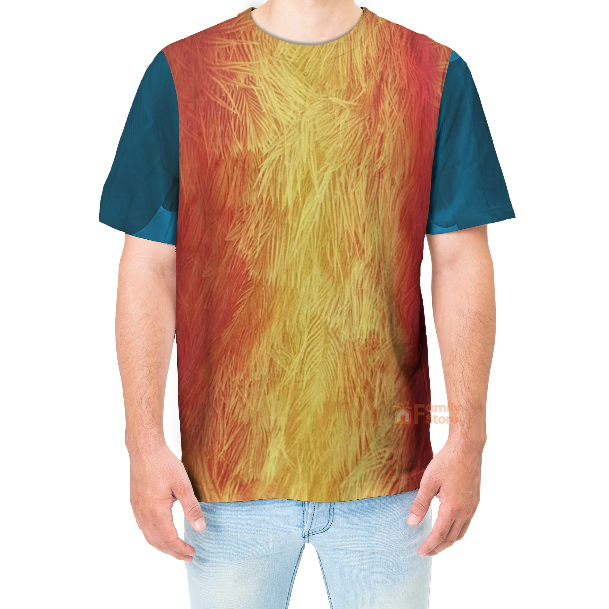 Kevin Up Pixar Costume T-Shirt - Image 4