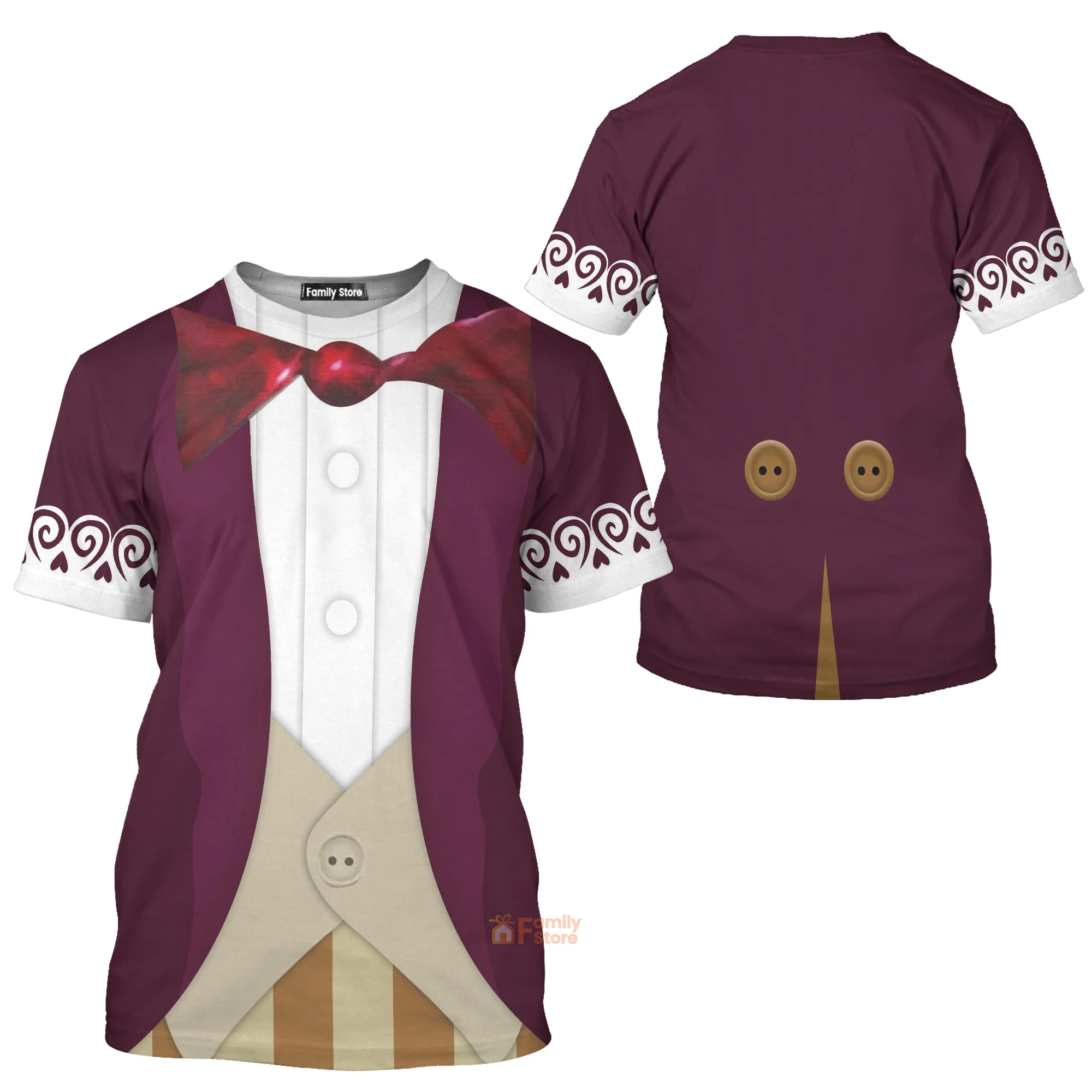 King Candy Shirt, Wreck It Ralph Costume T-Shirt - Image 2