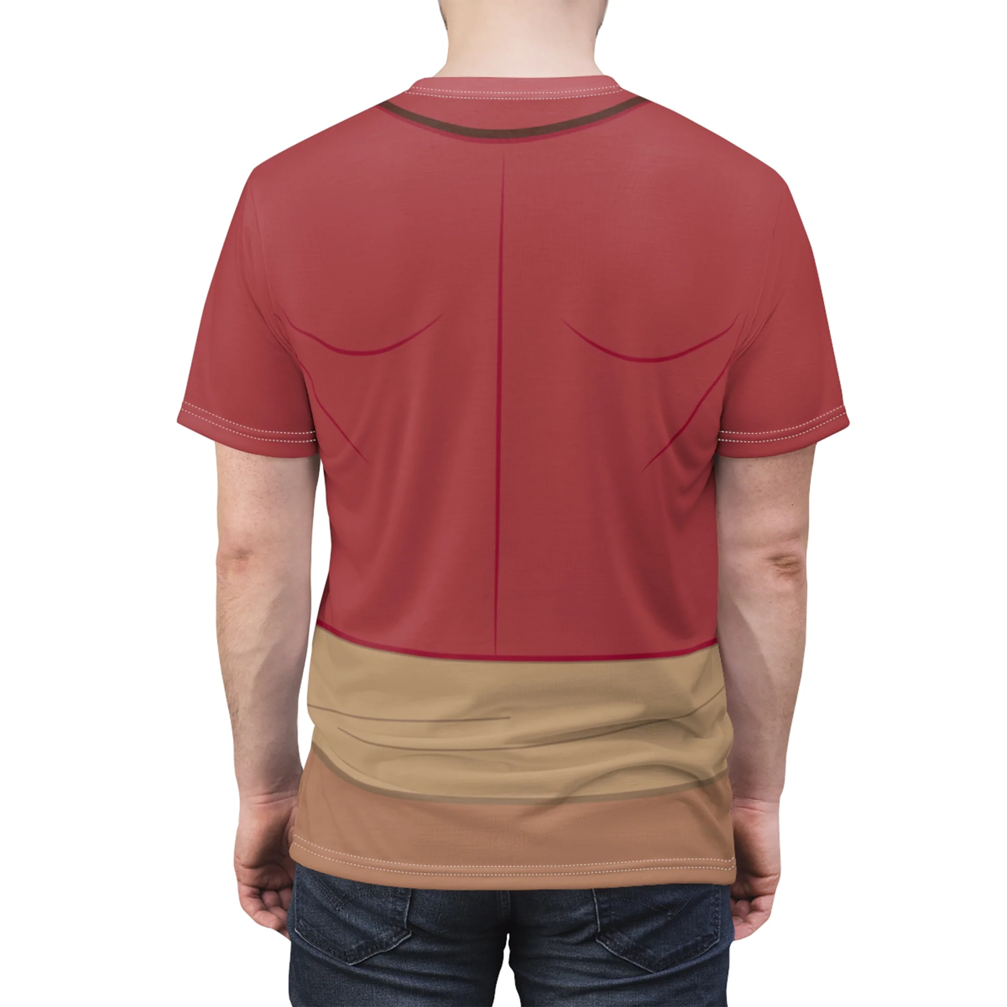 Kocoum Pocahontas Costume T-Shirt For Men - Image 2