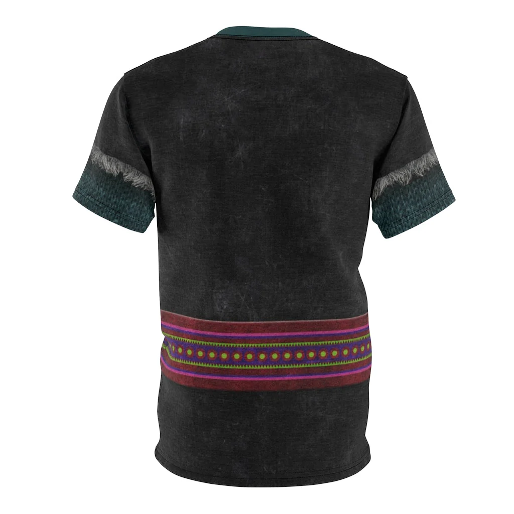 Kristoff, Frozen Costume T-Shirt - Image 2