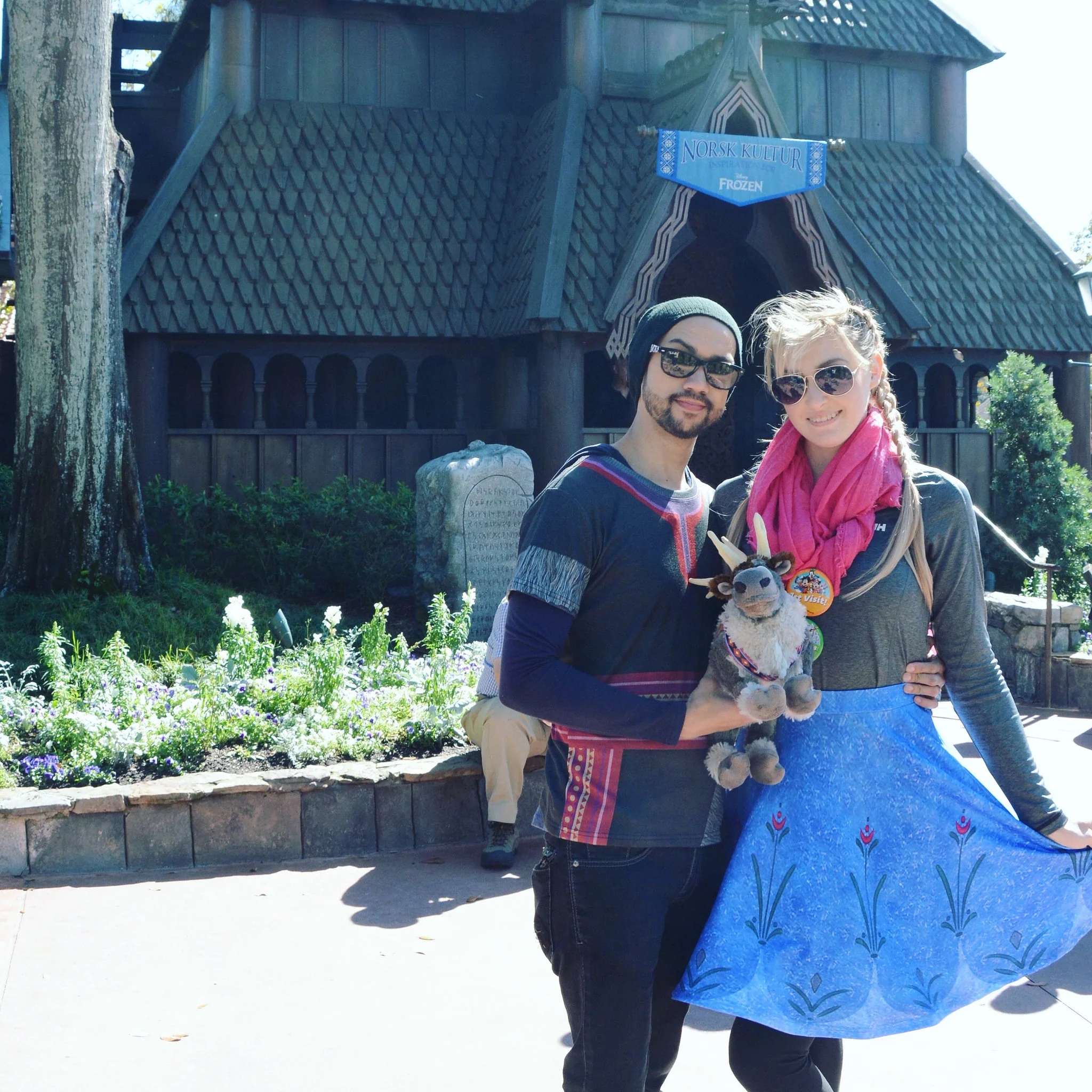 Kristoff, Frozen Costume T-Shirt - Image 3