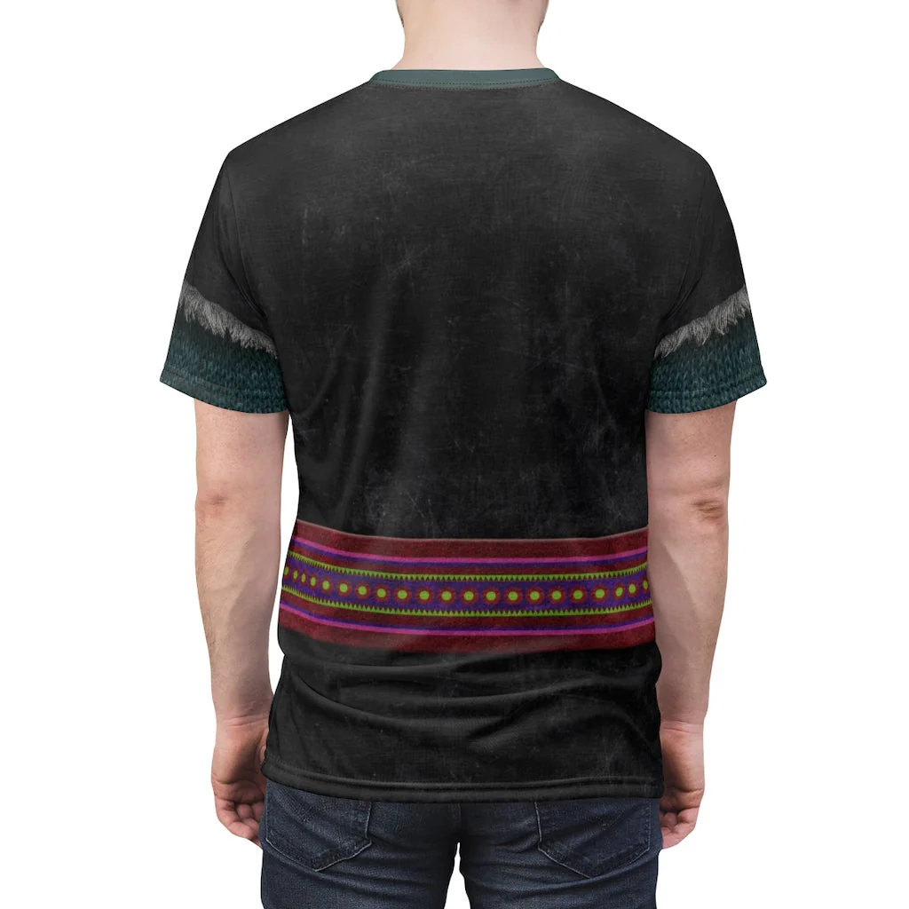 Kristoff, Frozen Costume T-Shirt - Image 5
