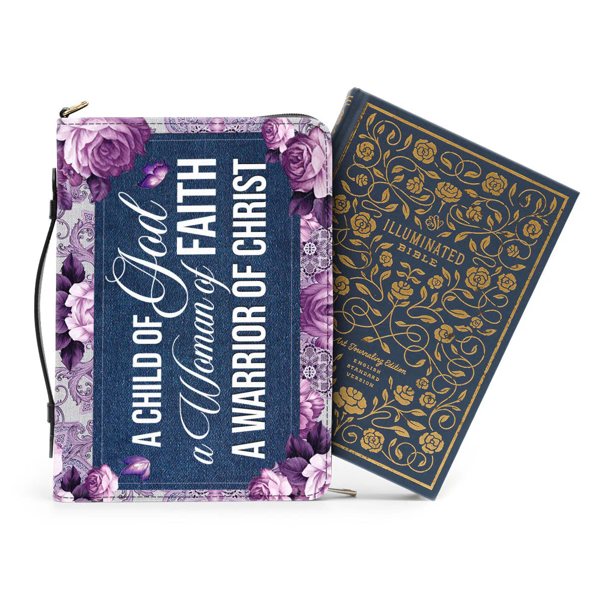 Ladies A Child Of God - Thoughtful Gift For Christians - Personalized Bible Covers - AT4080926 - Image 4