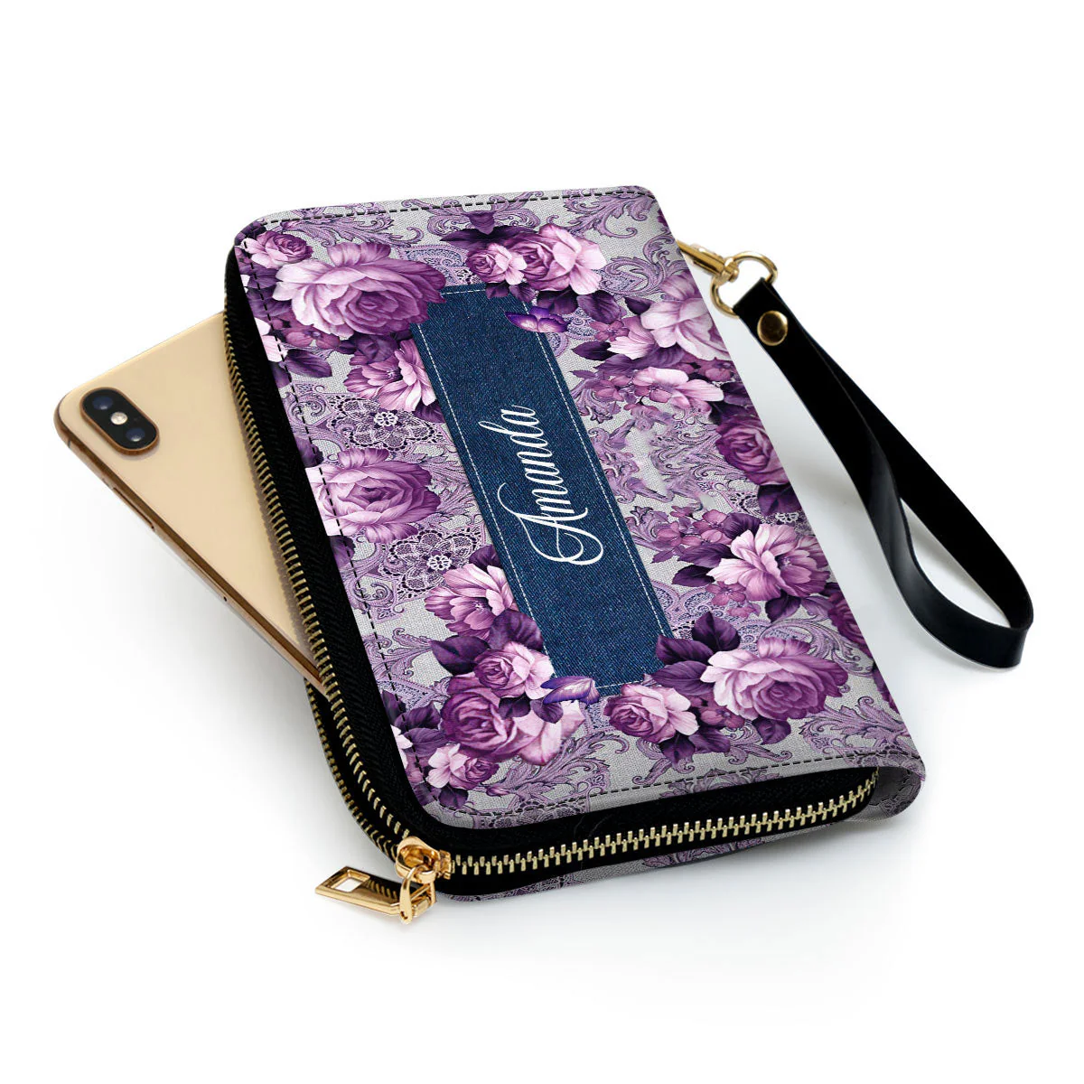 Ladies A Child Of God - Thoughtful Gift For Christians - Personalized Leather Long Wallets - AT4080926 - Image 5