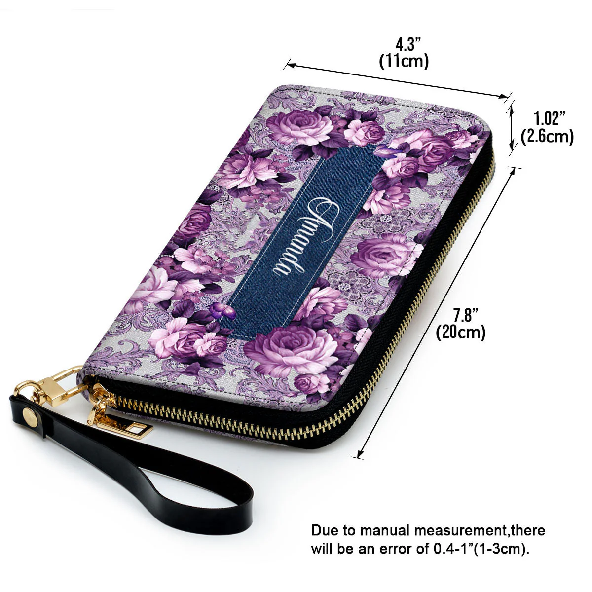 Ladies A Child Of God - Thoughtful Gift For Christians - Personalized Leather Long Wallets - AT4080926 - Image 6