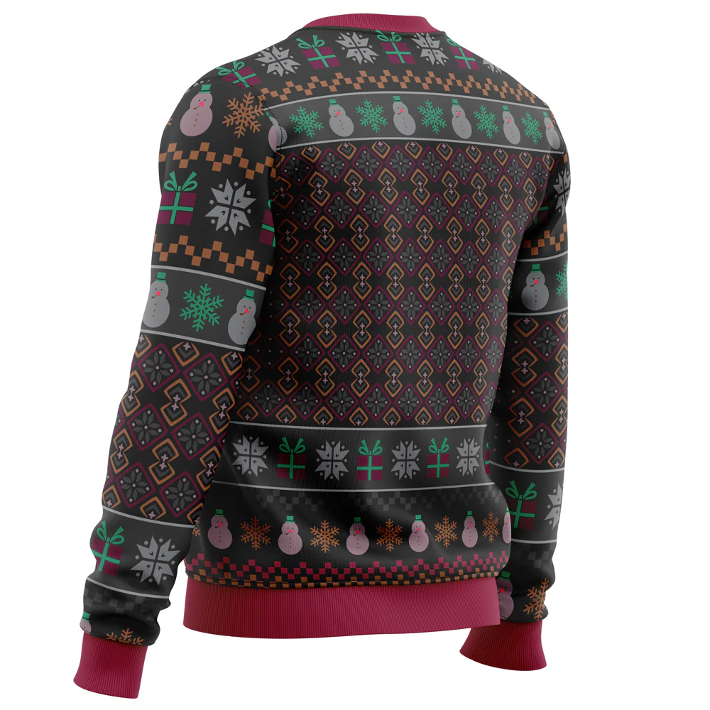 Laughing Leo DiCaprio Meme - Ugly Christmas Sweater - Funny Gifts | HH01 - Image 3